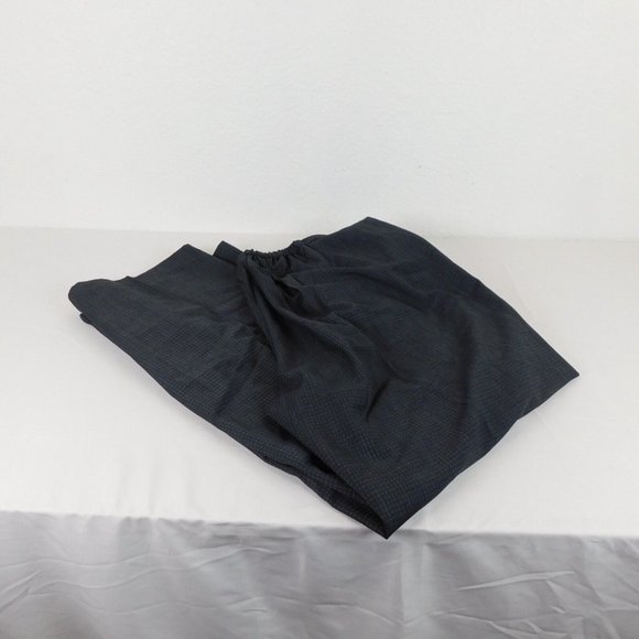 De Taille Women Charcoal Patterened Long Sleeve Jacket Top Pants Set Size XL - Picture 8 of 9